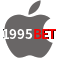 Aplicativo 1995BET para iOS